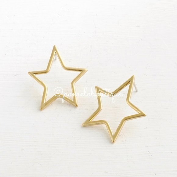 Madewell Star Statement Earrings - Picture 4 of 5